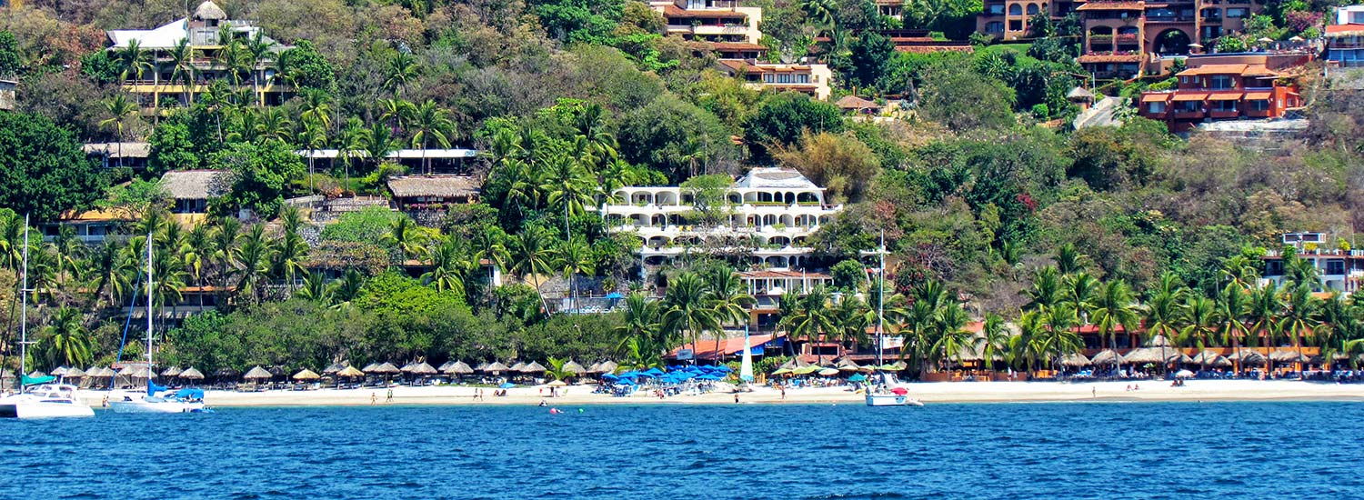 Lodgings at La Ropa Beach