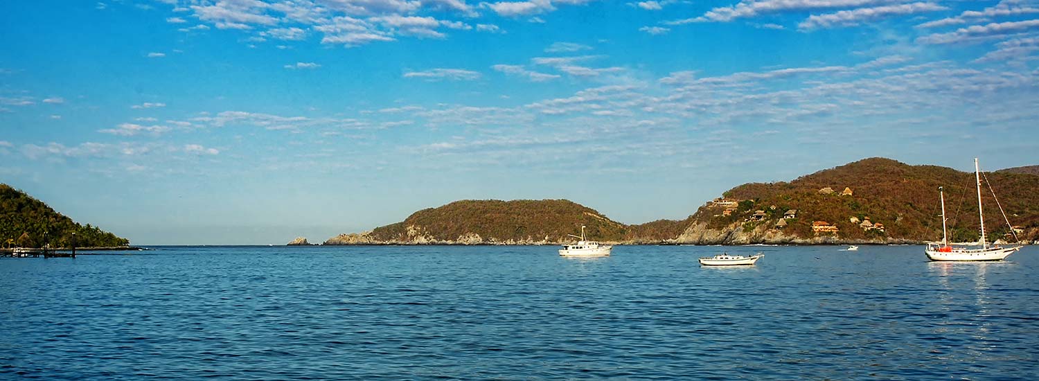 Lodgings at La Ropa Beach