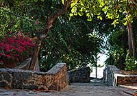 Beach entrance from north end