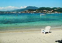 View to La Ropa from Las Gatas Beach
