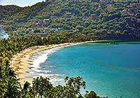 La Ropa view from north to south