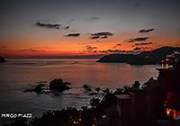 Sunset from Intrawest